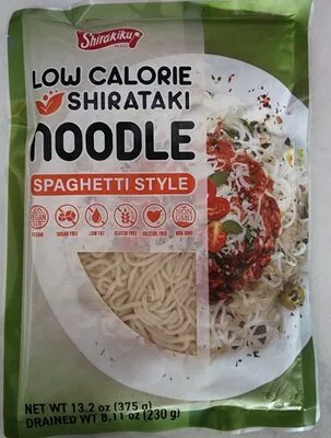 Low Calorie Shirataki Noodle Spaghetti