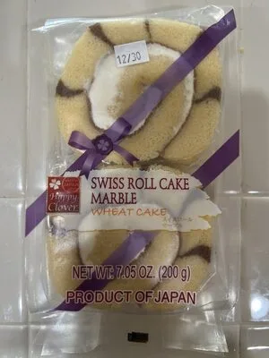 Swiss Roll Cake Marble Wheat Cake