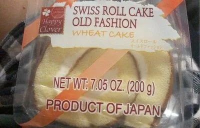 Swiss roll cake old fashion wheat cake