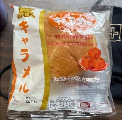 D-plus caramel flavorved bread