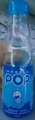 Marble pop au bleuet