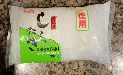 Shirataki yam noodle