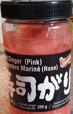 Seasoned Ginger Pink