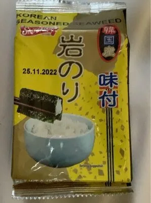 Korean seasoned seaweed