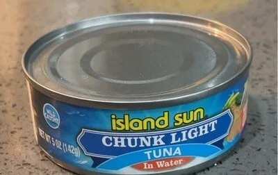 Chunk Light Tuna In Water