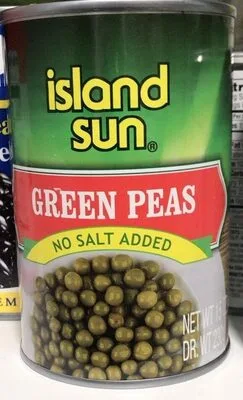 Green Peas no salt added