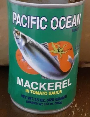 Mackerel in Tomato Sauce(Canned)