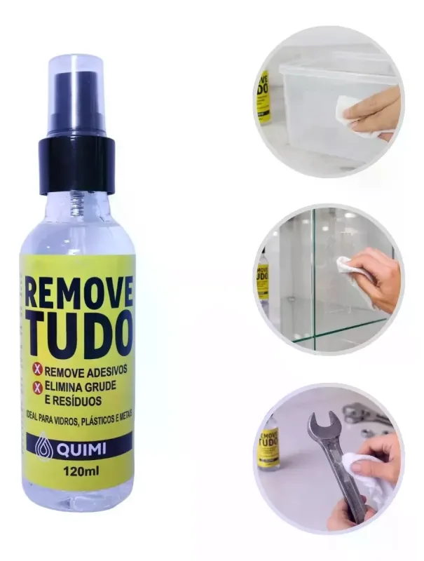REMOVE TUDO 120 ML QUIMIVIDA
