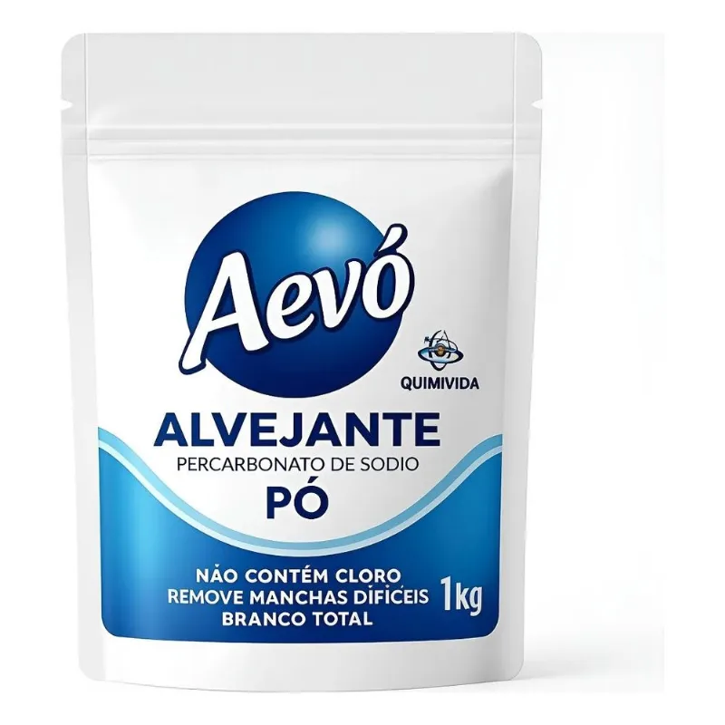 Aevó Percarbonato De Sódio Alvejante Tira Mancha 1 Kg