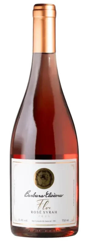VINHO ROSE FLOR - SYRAH - BARBARA ELIODORA 750 ML - 2024