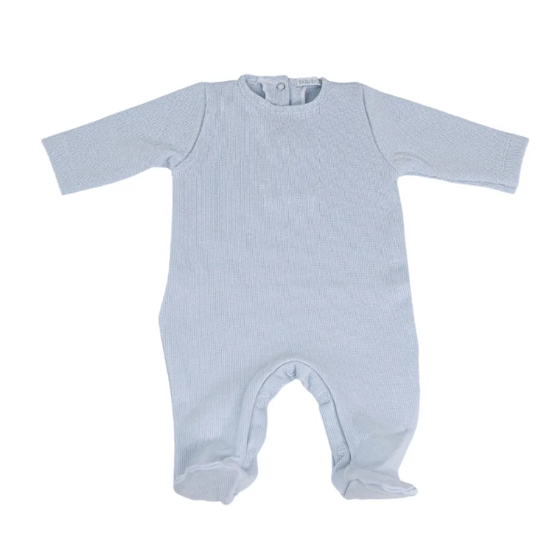 Macacão para Bebê Tricotado Azul- Büp Baby RN