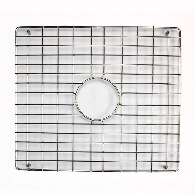 Grade De Proteção Inox Para Fundo De Cuba 45 Cm