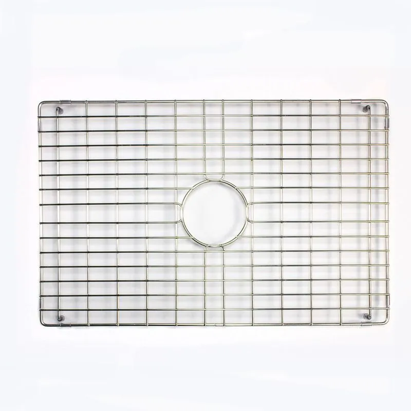 Grade De Proteção Inox Para Fundo De Cuba 60 Cm