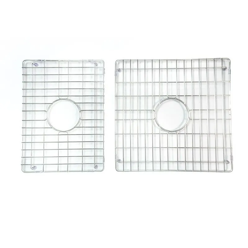 Grade De Proteção Inox Para Fundo De Cuba Dupla 77 Cm