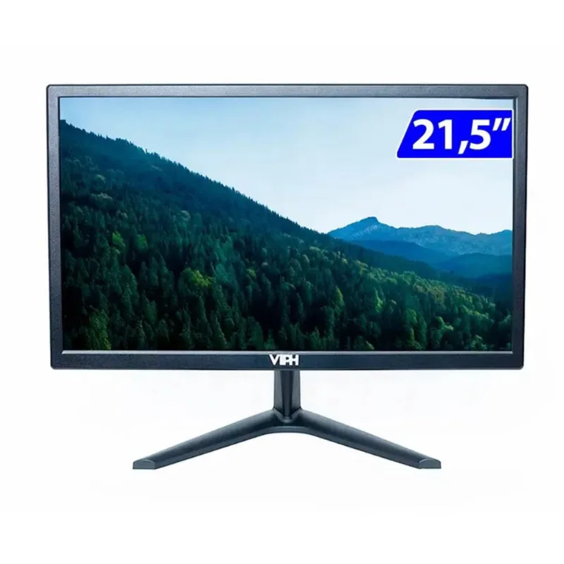 Monitor VH215 G2 21,5P fullhd 75HZ vga hdmi Vesa - VH215 G2 Preto Bivolt