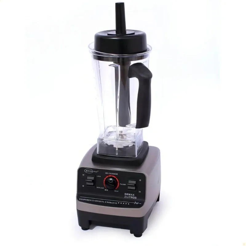 Liquidificador Ind Brimac 2l Encaixe Reforçado Blb2