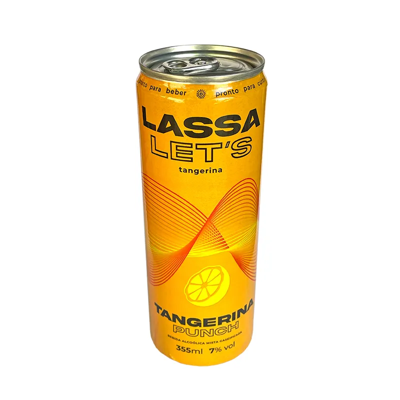 Lassa Let´s Tangerina Punch 355 Ml - Rtd