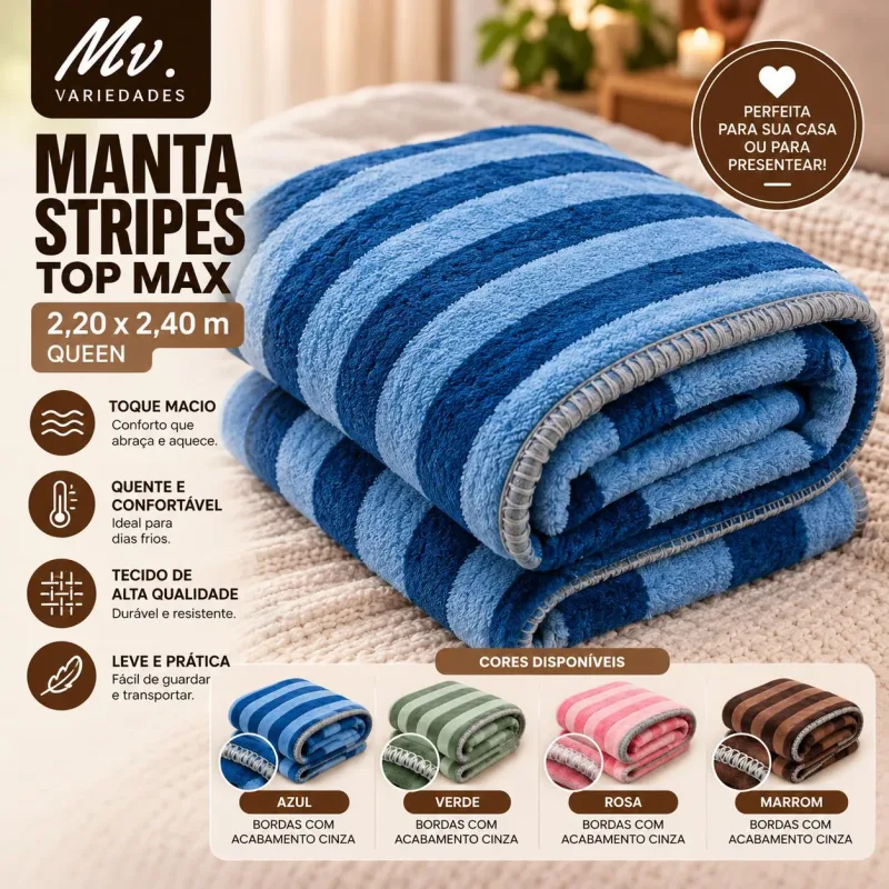 MANTA STRIPES
