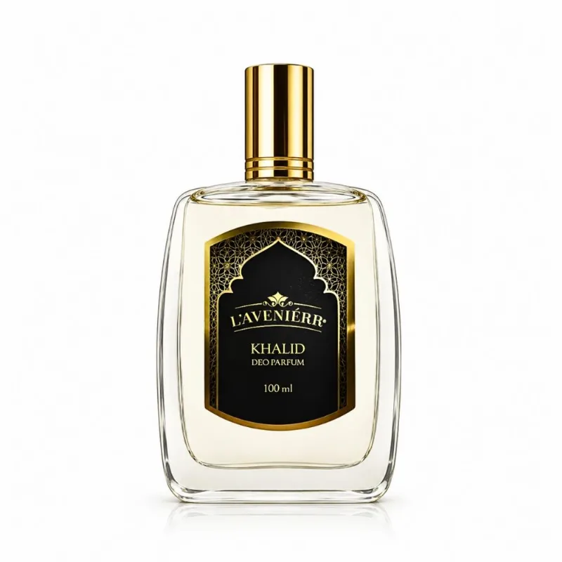 Perfume Masculino Khalid L'Aveniérr Deo Parfum 100ml