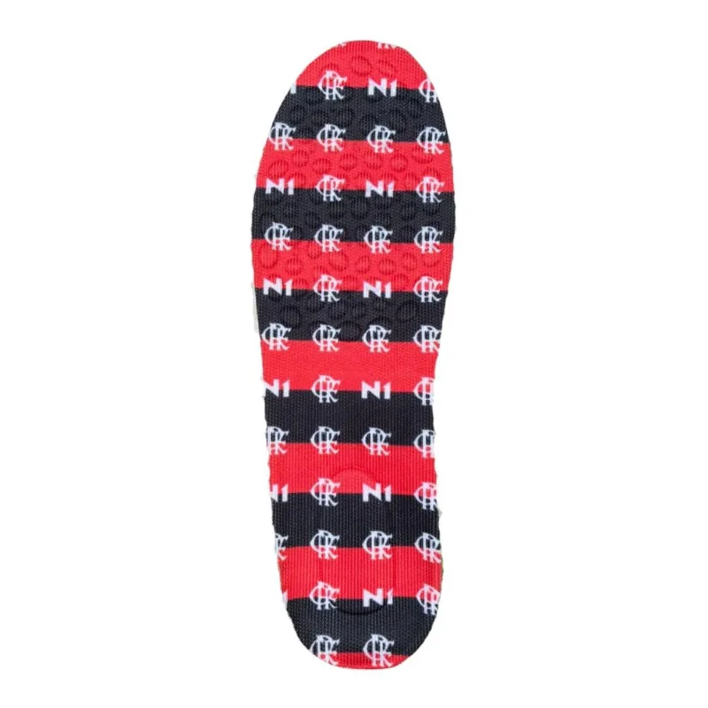 Palmilha Anatômica 35/36 Ultra Soft Flamengo Suporte Ortopéd