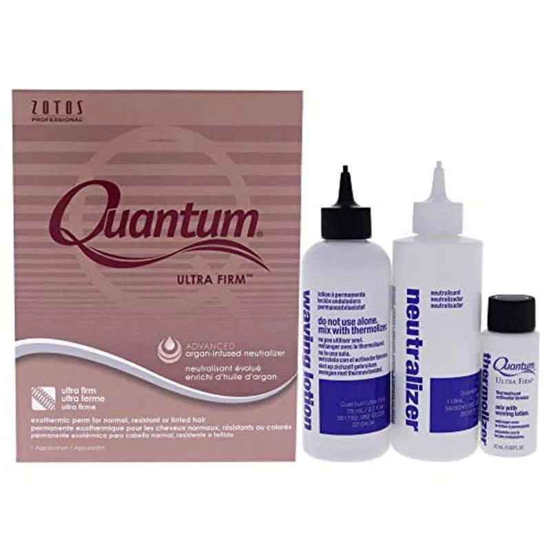 Zotos Salão Quantum Ultra Firme Permanente Exotérmica Para Normal