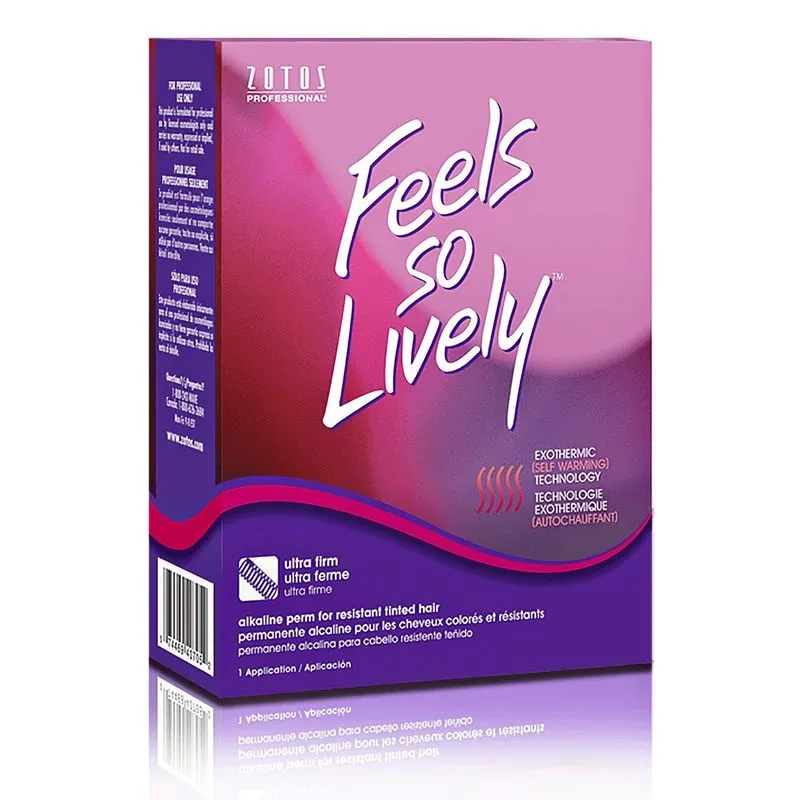 Tratamento De Perm Zotos Feels So Lively Tinted Exothermic 1 App