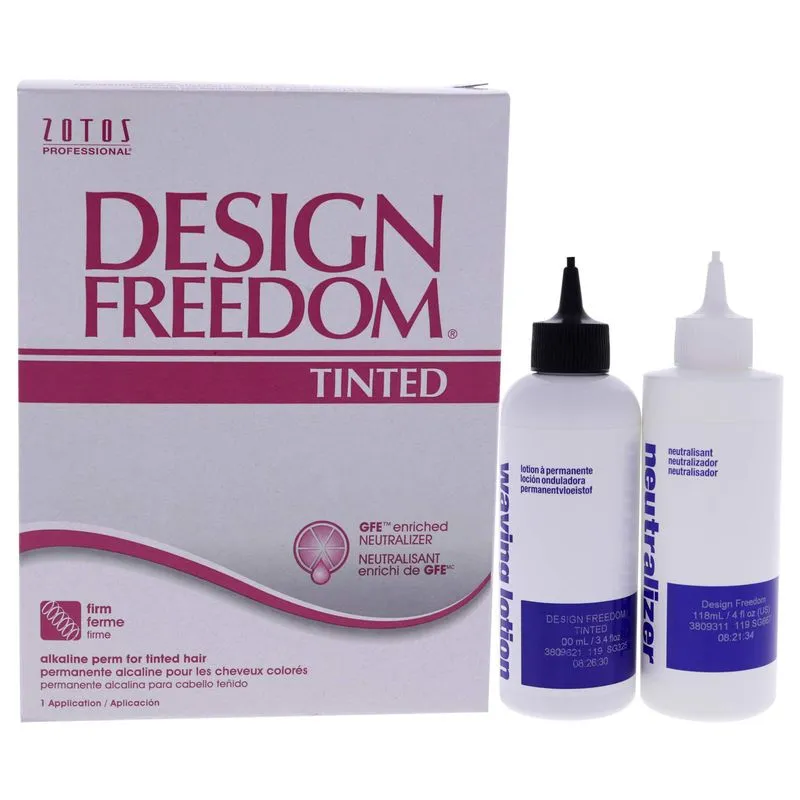 Zotos Design Freedom Colorido Alcalino Permanente Unisex Trea
