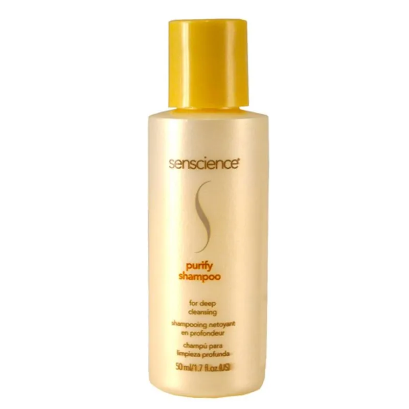 Senscience Purify - Shampoo de Limpeza 50ml