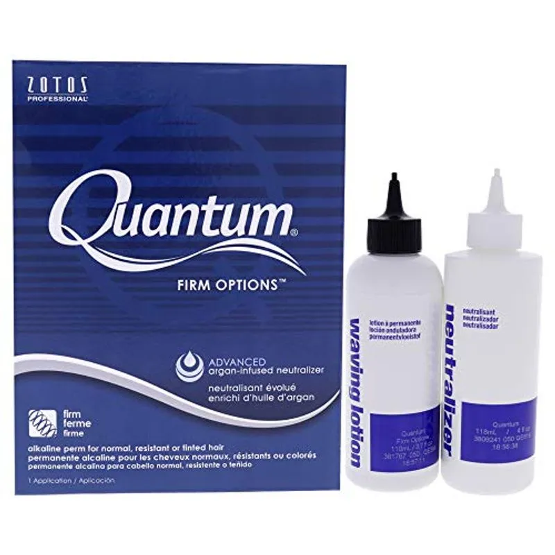 Zotos Quantum Firm Opções Alcalino Permanente Unisex Treat
