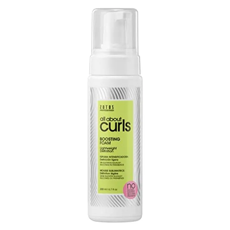 Tudo Sobre Curls Boosting Foam Lightweight Definition Hol