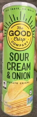 Sour Cream and Onion Patato Crisps