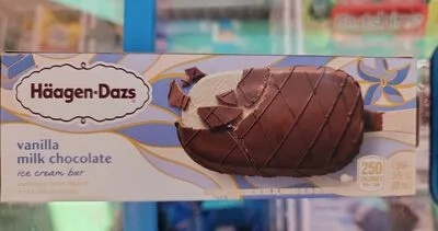 Haagen Dazs Vanilla Ice Cream Bar 3 oz