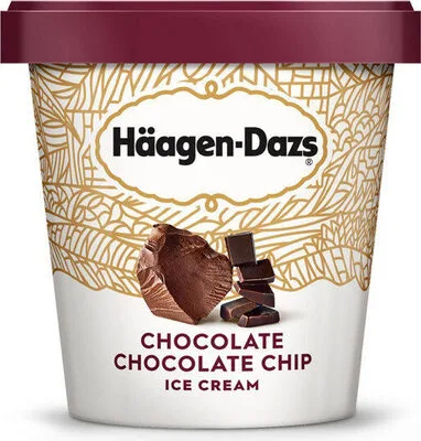 Chocolate chip ice cream