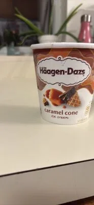 caramel cone ice cream