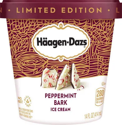 Haagen dazs peppermint bark ice cream