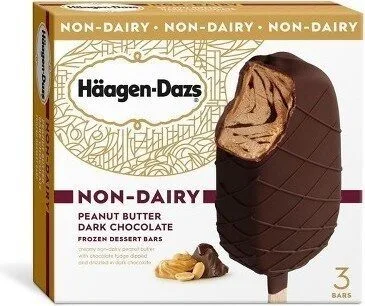 Haagen dazs non dairy frozen dessert bars