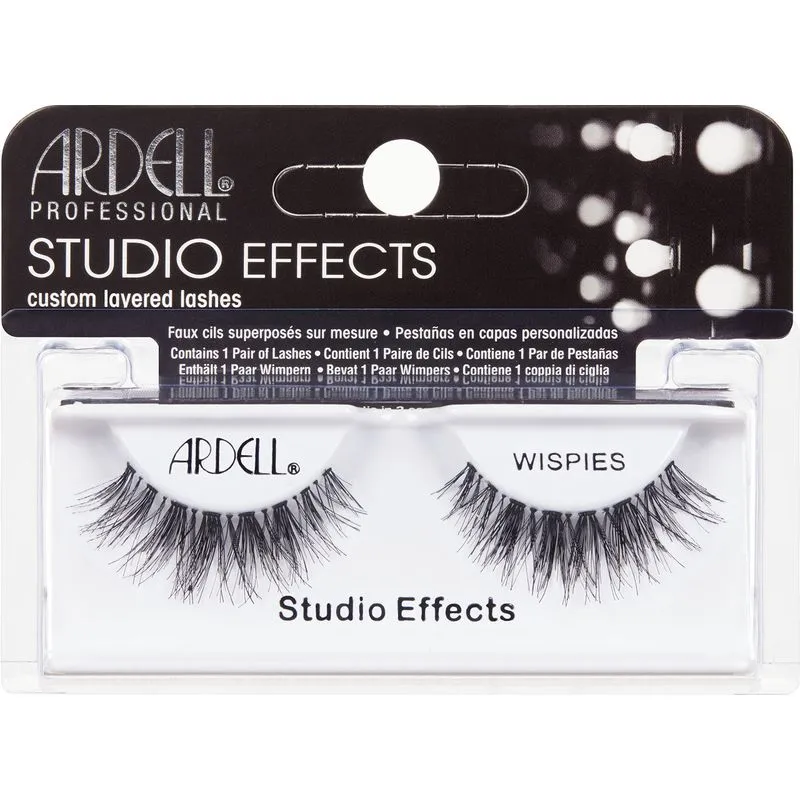 Whispies Ardell Lashes Studio Effect Black
