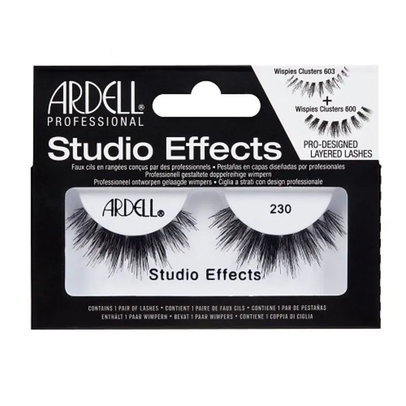Efeitos De Estúdio Strip Lashes Ardell 230
