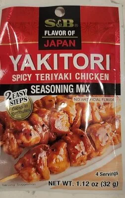 Yakitori spicy teriyaki chicken