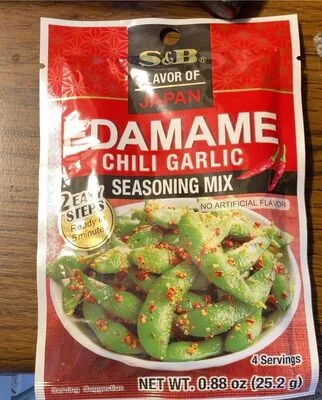 Edamame chili garlic seasoning
