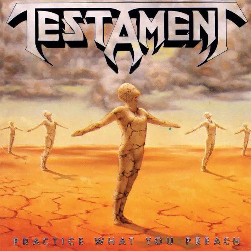 Cd Testament - Practice What You Preach