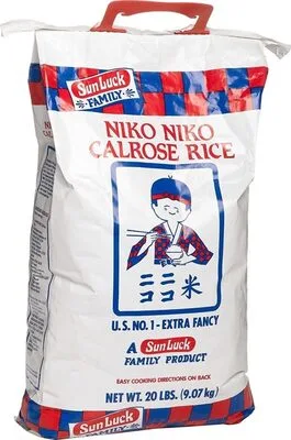 Calrose rice