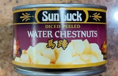 Diced Peeled Water Chestnuts