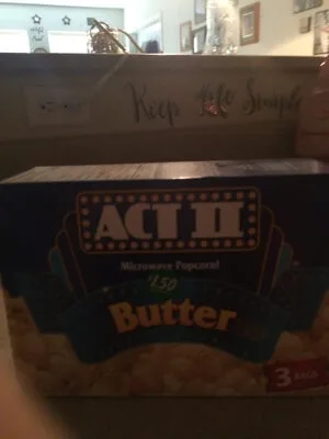 acI mocrowave popcorn
