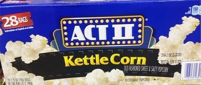 Act II kettle corn