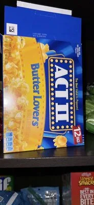 Butter Lovers Microwave Popcorn