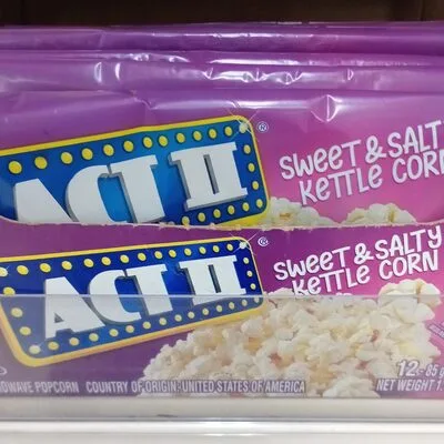Microwave Popcorn