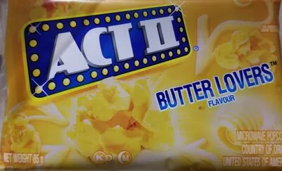 ACT II Butter Lovers Flavour