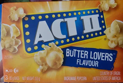 MICROWAVE POPCORN