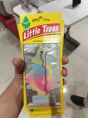 Little trees cotton candy